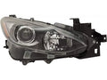 Passenger Side Headlight Assembly for Mazda 3 (2014–2016) FP297XR