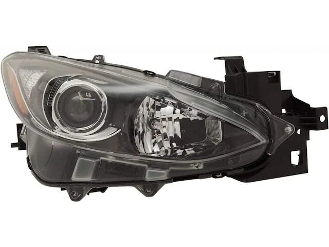 Passenger Side Headlight Assembly for Mazda 3 (2014–2016) FP297XR