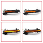 2X Dynamic LED Turn Signal Lights for BMW X2 F39 (2018–2023)