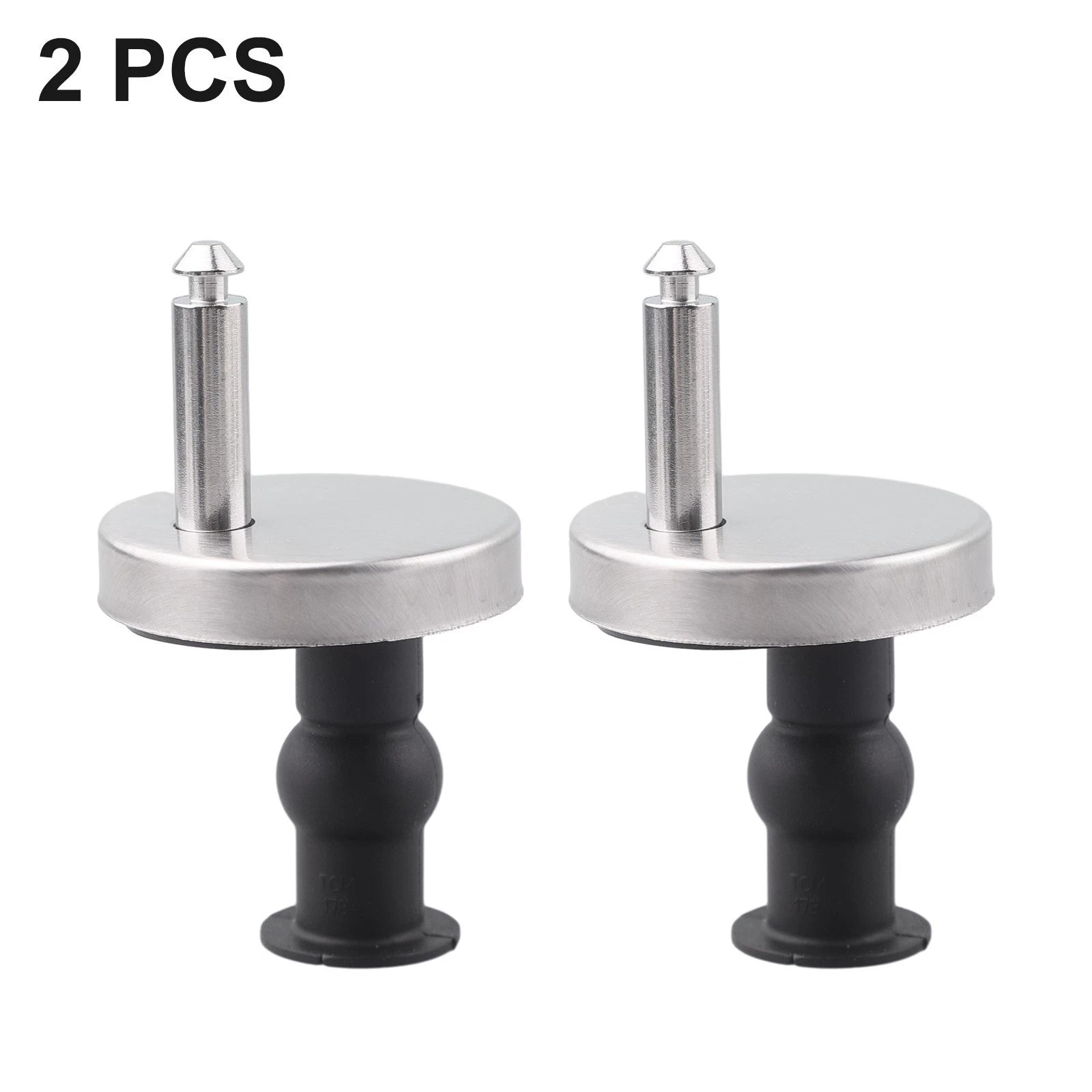 Seat Mounting Toilet Hinge Fittings 1 Pair 45mm for Universal Models
