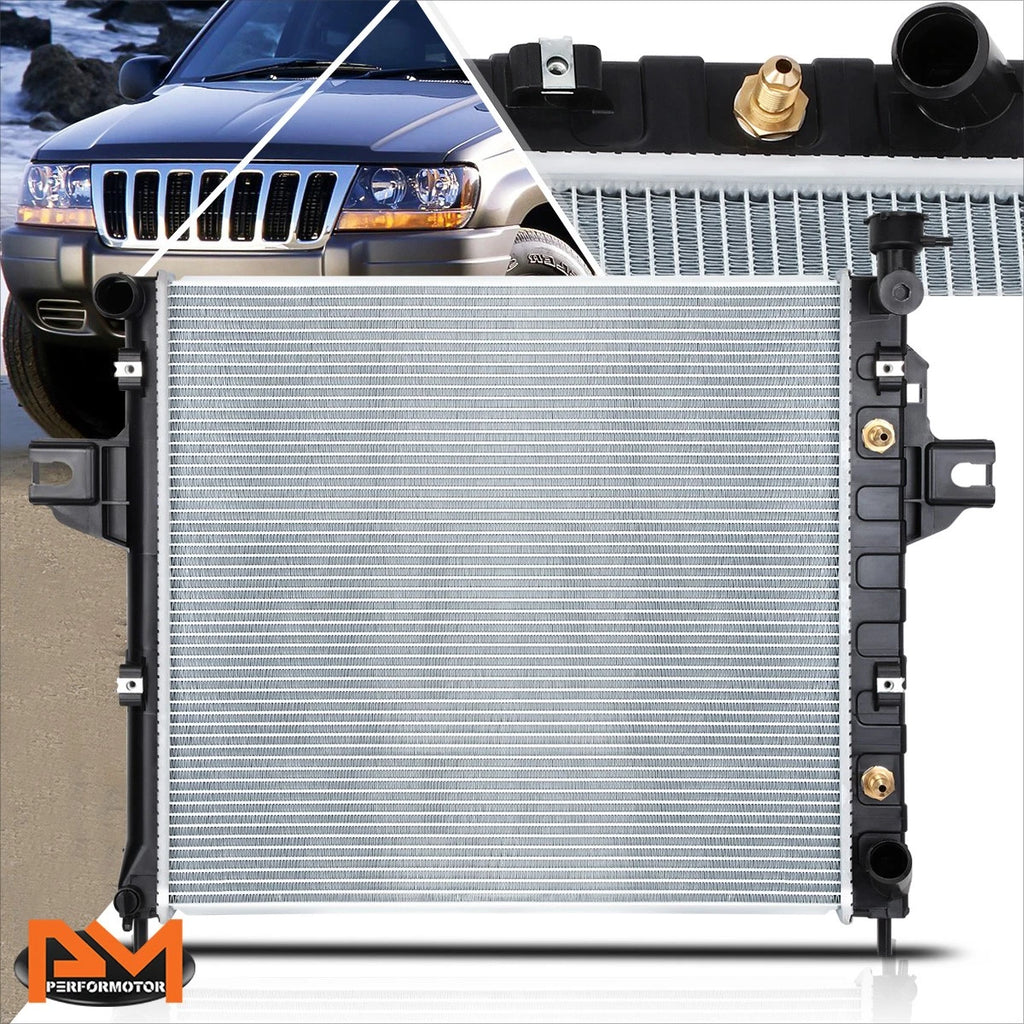 OE Aluminum Core Radiator for Jeep Grand Cherokee 4.7 AT (1999–2000) DPI-2263