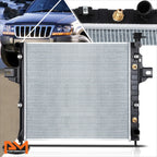 OE Aluminum Core Radiator for Jeep Grand Cherokee 4.7 AT (1999–2000) DPI-2263