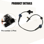 1pc ABS Wheel Speed Sensor No.57470TV0E01 for Honda Civic IX (2002–2012)