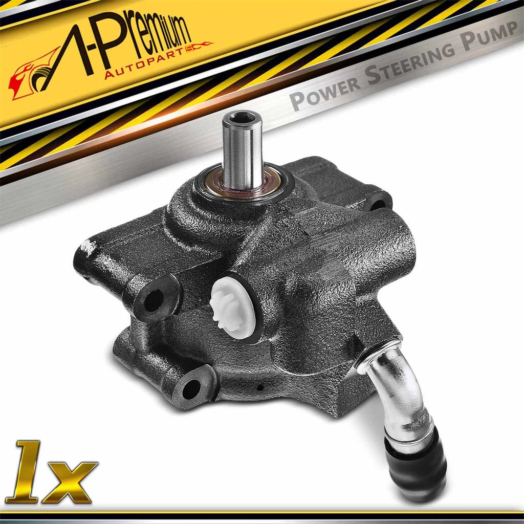 Power Steering Pump for Ford E-350 E-450 Super Duty (2004–2010) Diesel