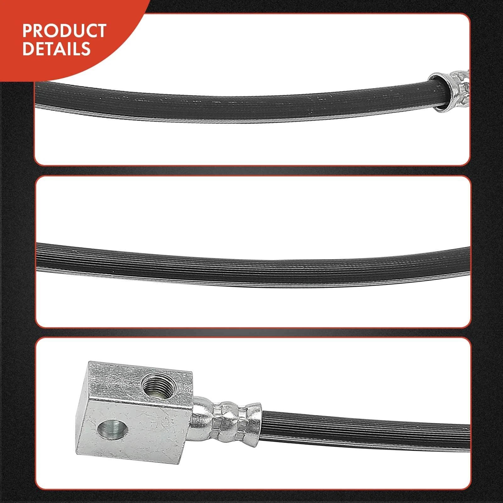 Rear Inner Brake Hydraulic Hose for Nissan Xterra (2005)