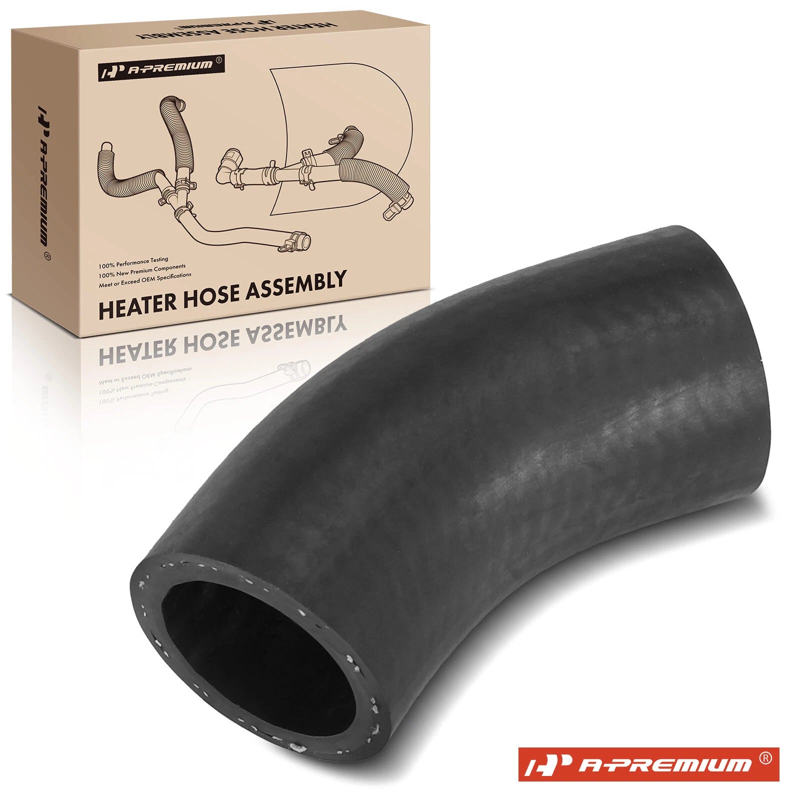 Heater Hose Assembly for Ford Explorer, Mustang, Mercury, Mazda 
