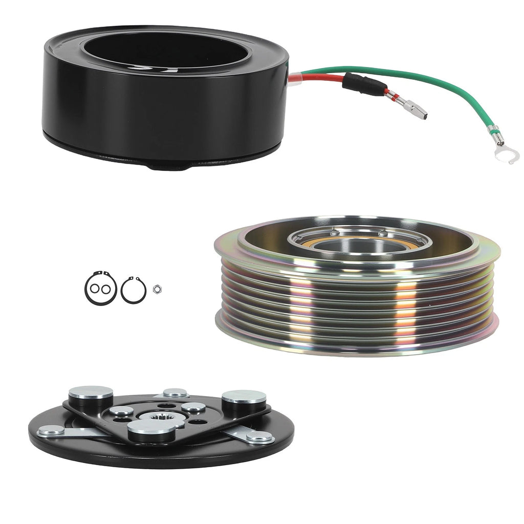 7PK AC Compressor Clutch Kit for Honda CR-V 2.4L (2007–2014) 38800RZYA01RM