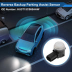 1Pc Reverse Backup Parking Sensor for Ford Edge (2019–2024) No.HU5T15C868AAW