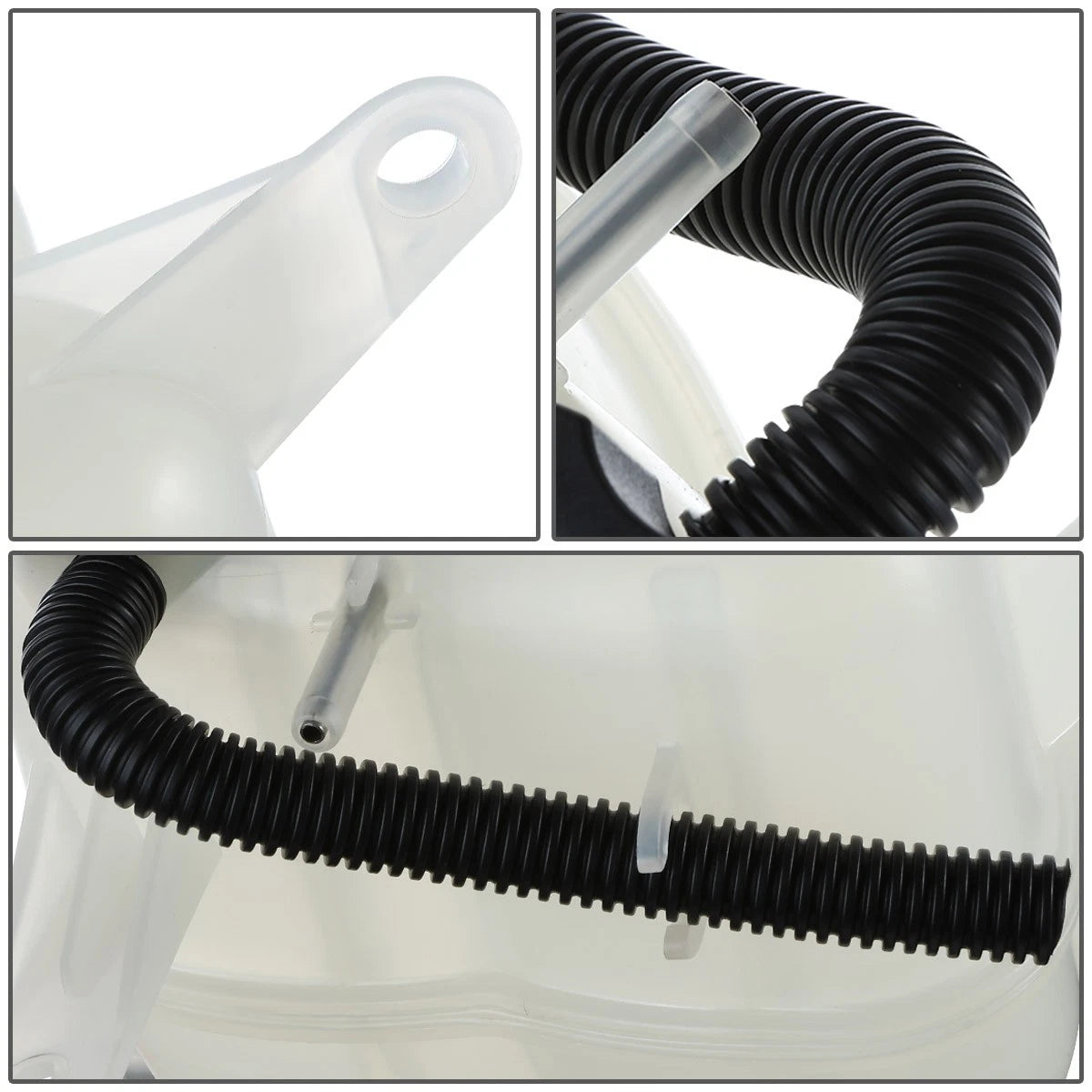 Coolant Fluid Overflow Tank Reservoir for Cadillac CTS (2007)