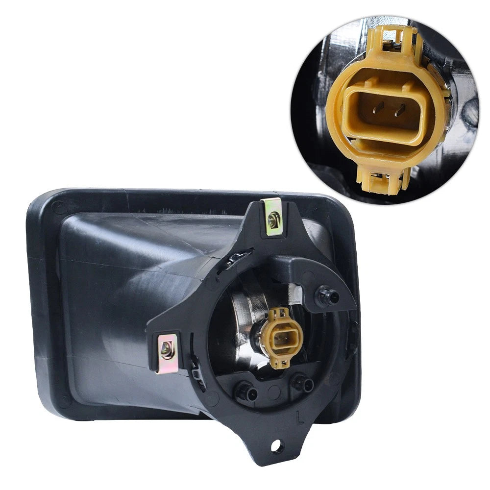 Left Fog Light Bezel for Silverado 2500HD 3500 (2015–2018) 22978632