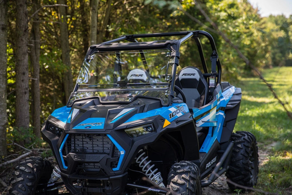 Scratch Resistant Flip Windshield for Polaris RZR XP Turbo (2019–2021)