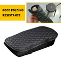 PU Leather Console Armrest Cushion Pad for Jeep (2030cm)