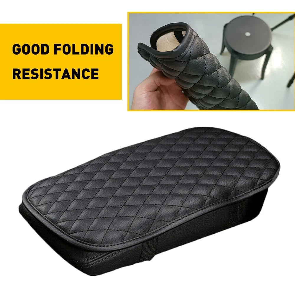 PU Leather Console Armrest Cushion Pad for Jeep (2030cm)