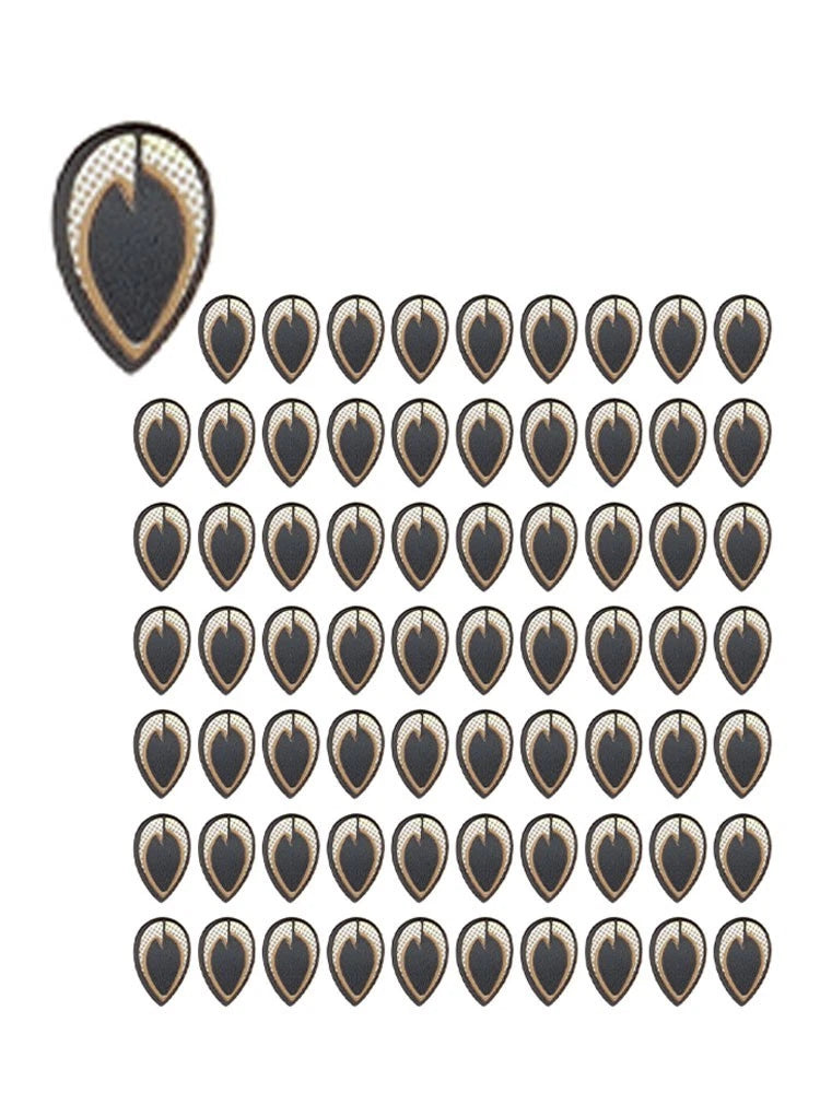 2D Holographic Laser Flat Fishing Lure Eyes Stickers