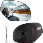 Heated Passenger Side Mirror Glass RH for Cadillac Escalade ESV (2007–2014)