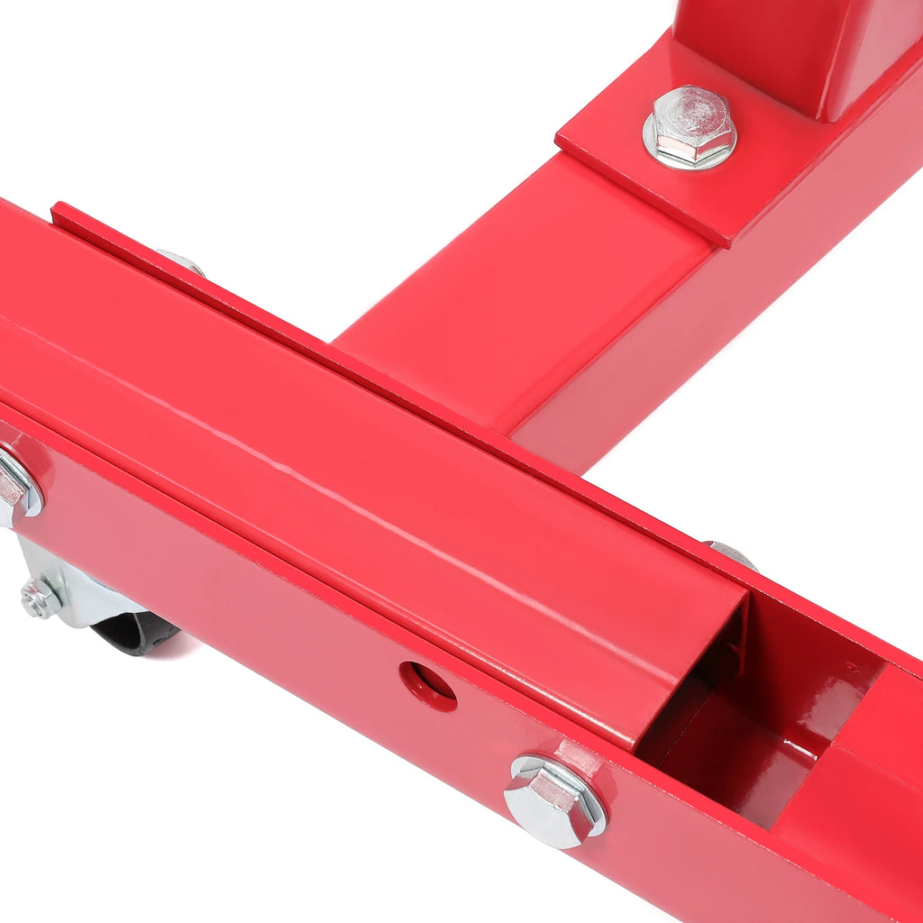 Adjustable Engine Stand for Auto Repair (2000 lb Capacity)