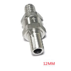 12MM One Way Check Valve Non Return for Gas Diesel Fuel Car