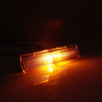 Clear Amber LED Marker Lights for Ford Bronco F150 F250 F350 (1980–1986)
