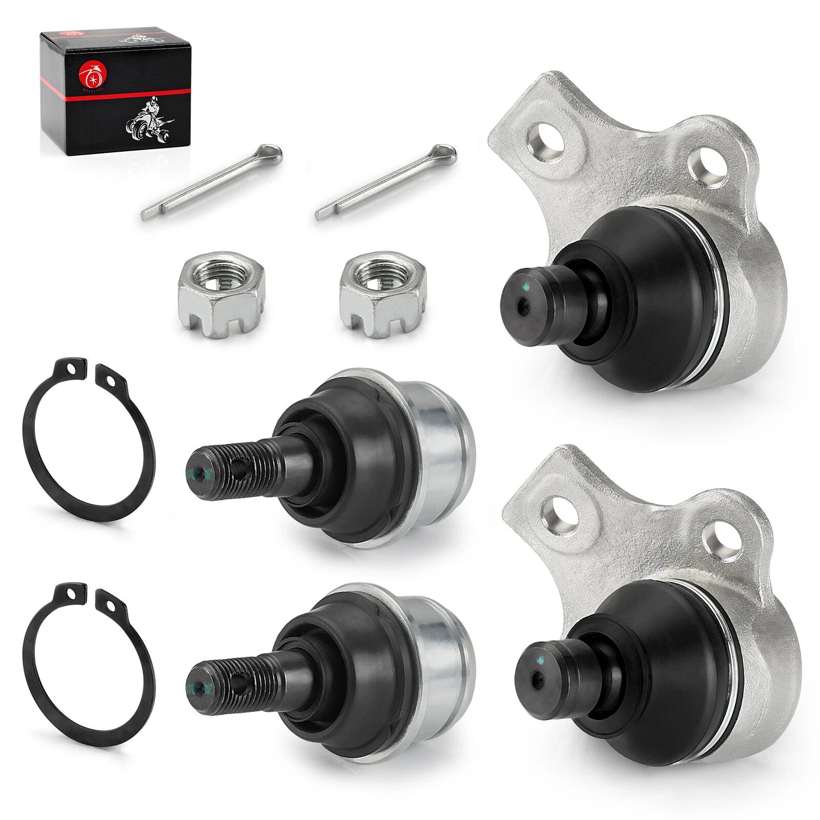 Upper & Lower Front Ball Joint Kit for Can-Am Outlander 650 (2013–2023)