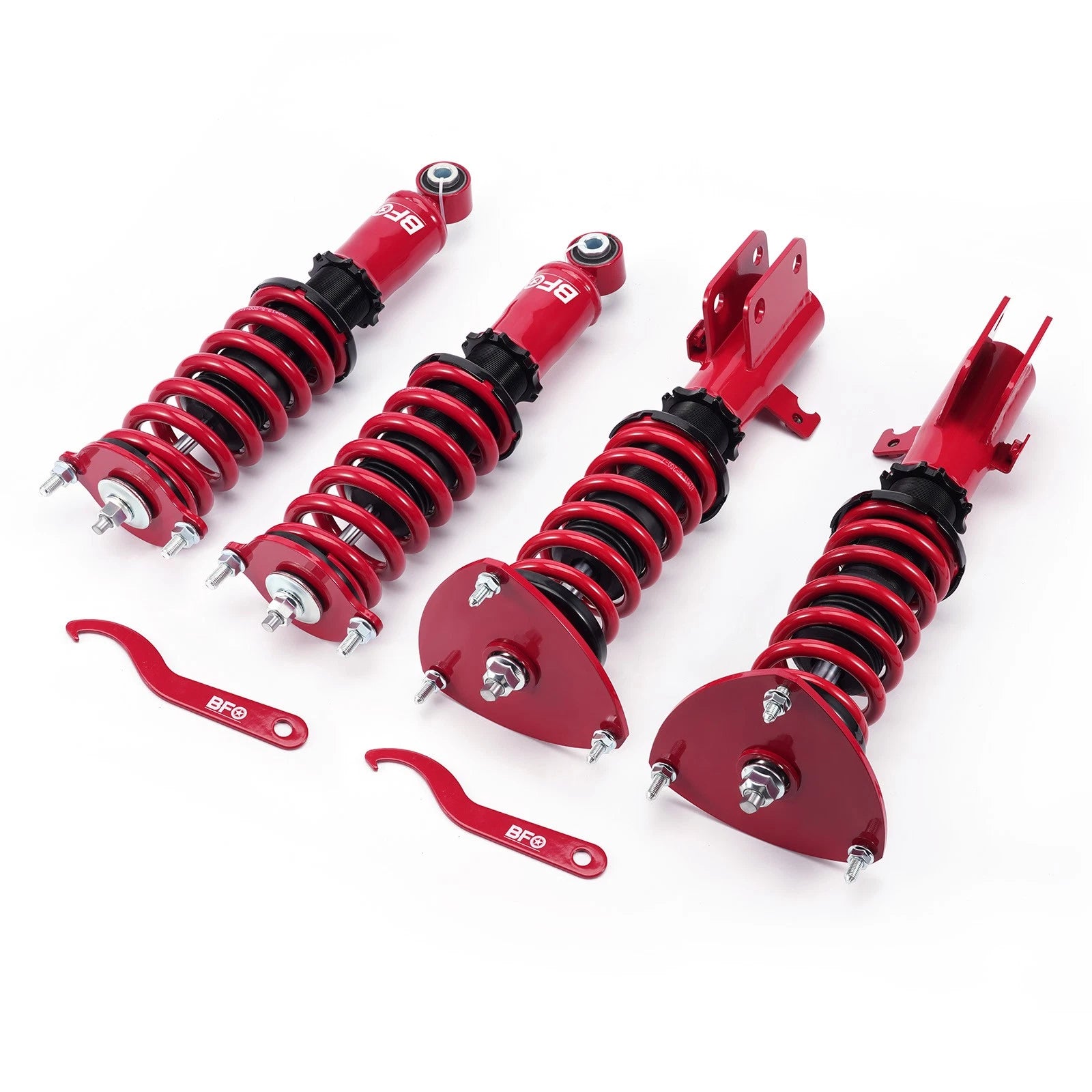 BFO Racing Adjustable Coilover Suspension for Subaru Legacy (2005–2009)