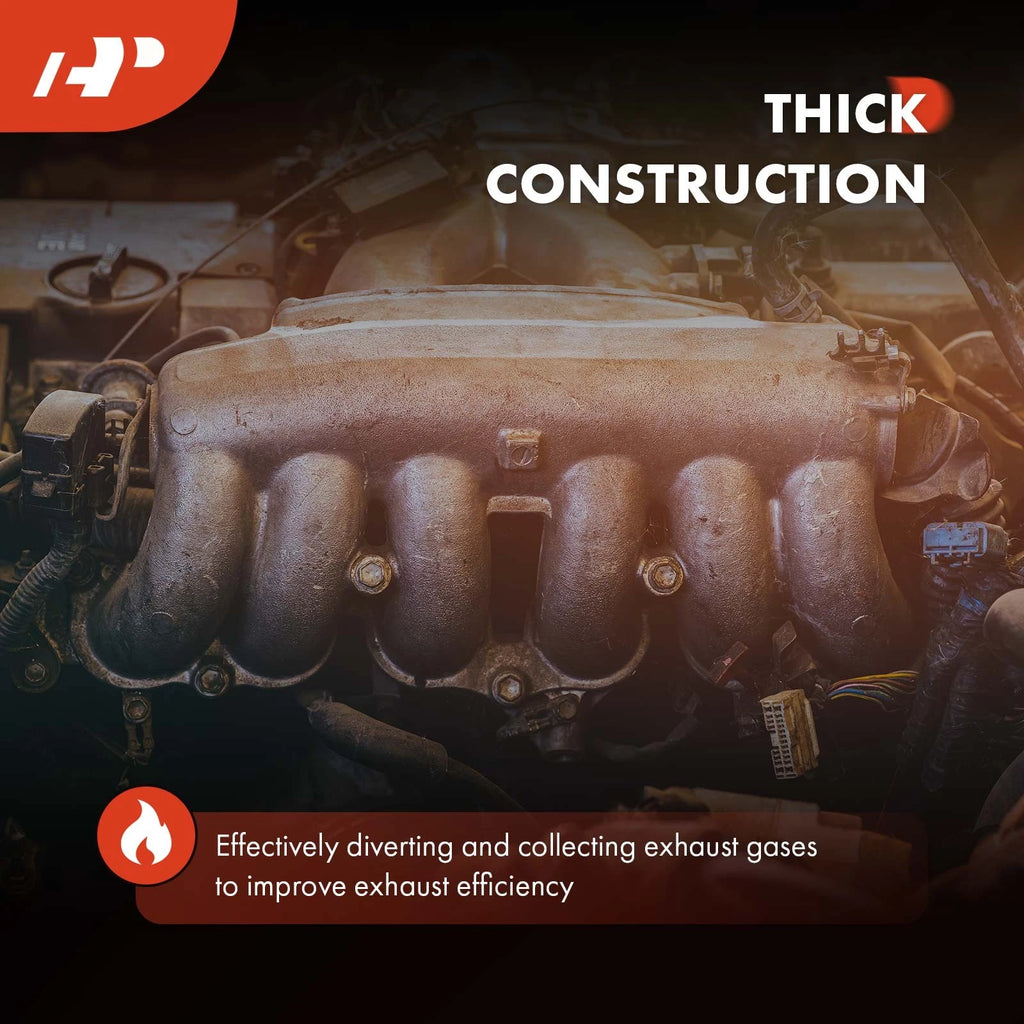 2X Exhaust Manifold for Chevrolet Blazer GMC
