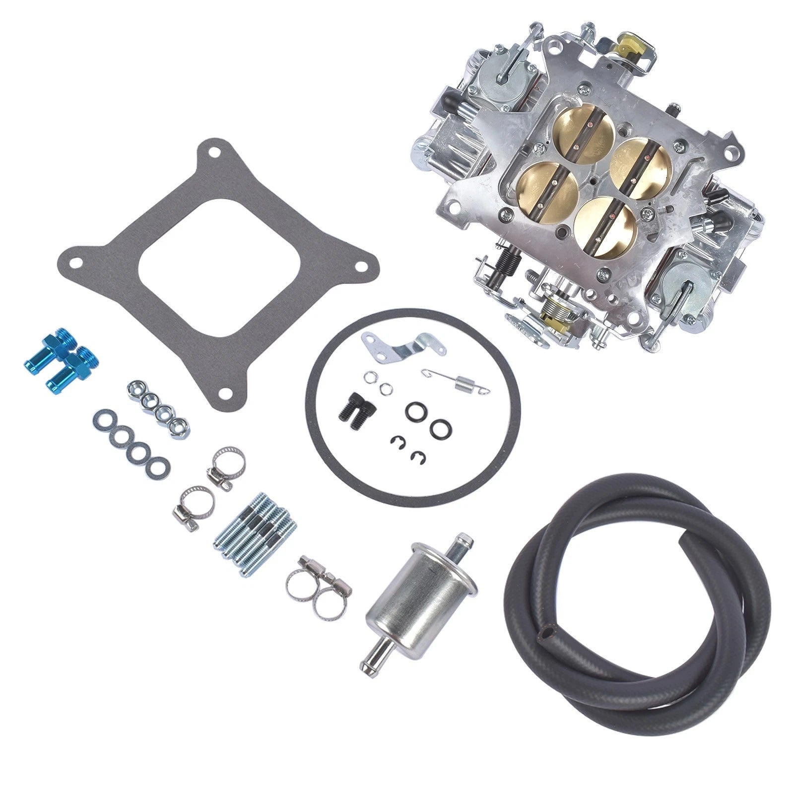 Performance Carburetor for Aluminum BR-67199 (650 CFM)