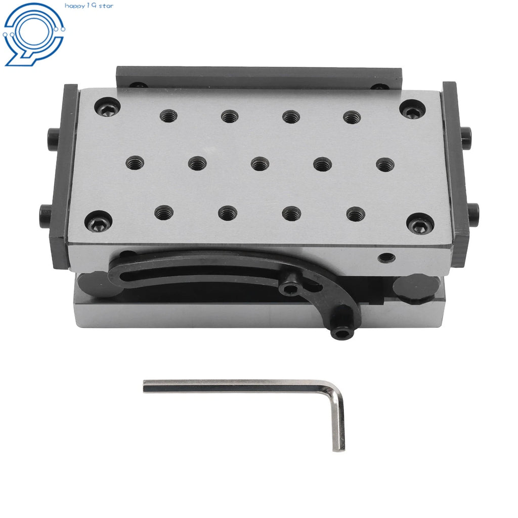 Set of 2 Sine Plates for Angle Grinding Work
