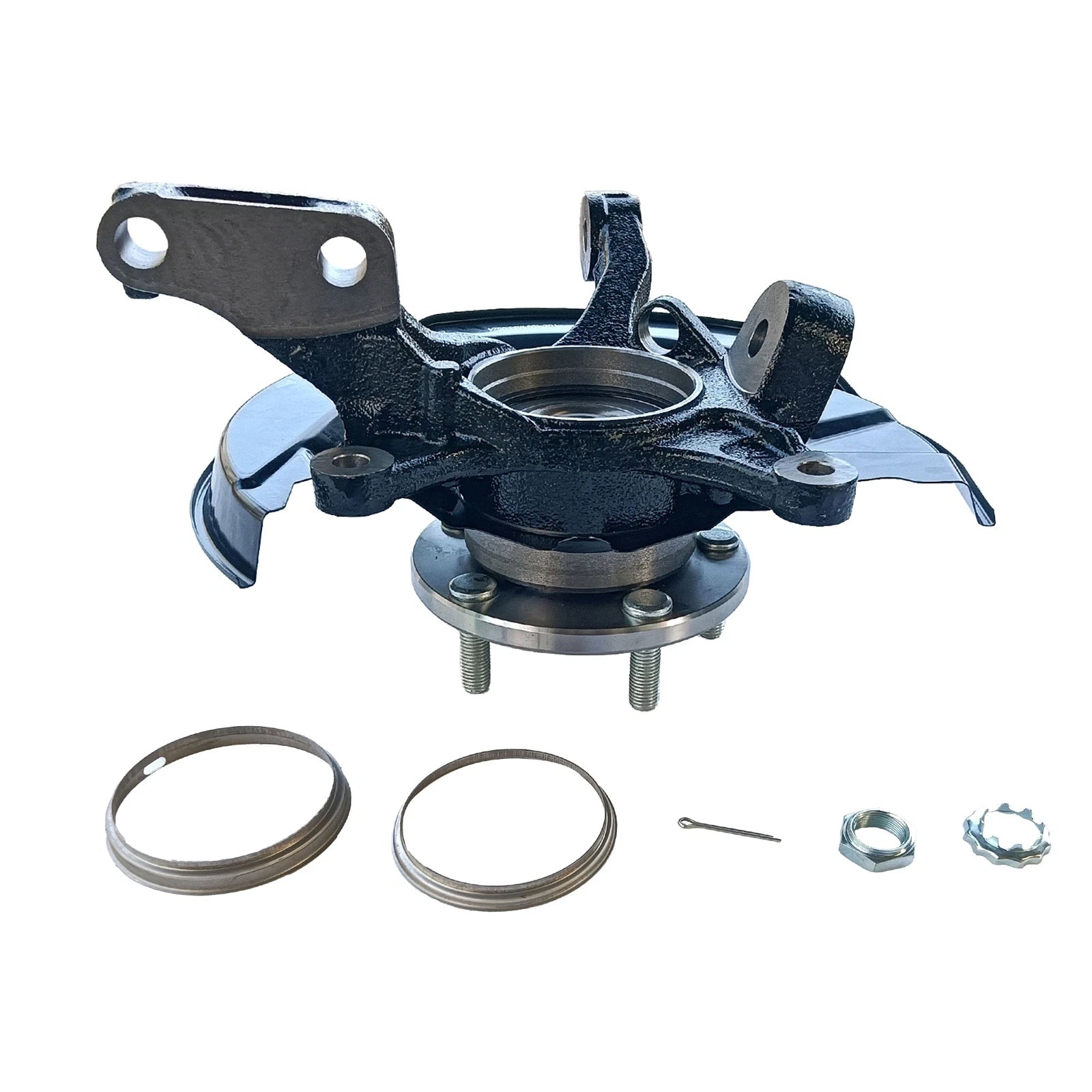 Front Right Steering Knuckle & Wheel Hub Bearing Assembly for Toyota Camry (1997–2001)