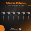 6x Ignition Coil Set for Nissan Maxima 3.0L V6 (1995–1999) 22448-31U11