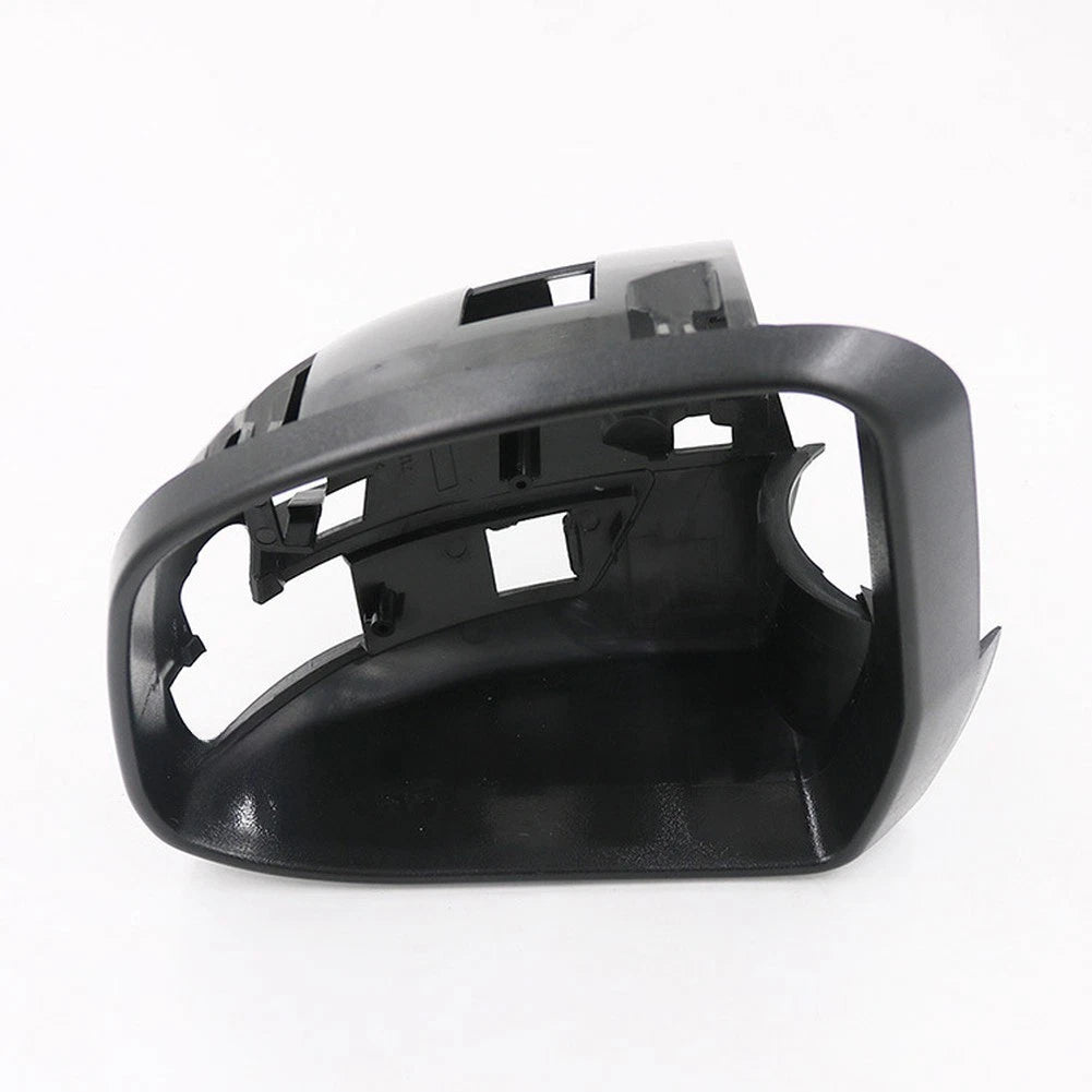 Rear View Mirror Housing Cover for Ford Focus MK2 MK3 (2005–2018) Black ABS