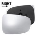 Right Side White Mirror Glass for Ford Transit (Convex, Non-Heated)