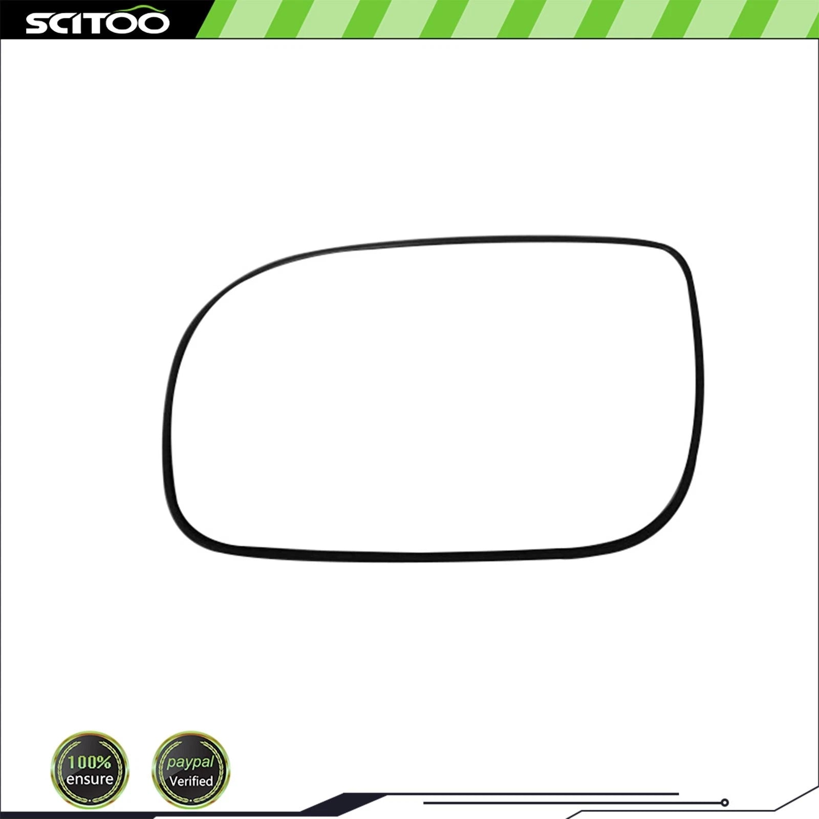 Replacement View Mirror Glass Left Side LH for Chevrolet Venture/Montana (2005–2008)