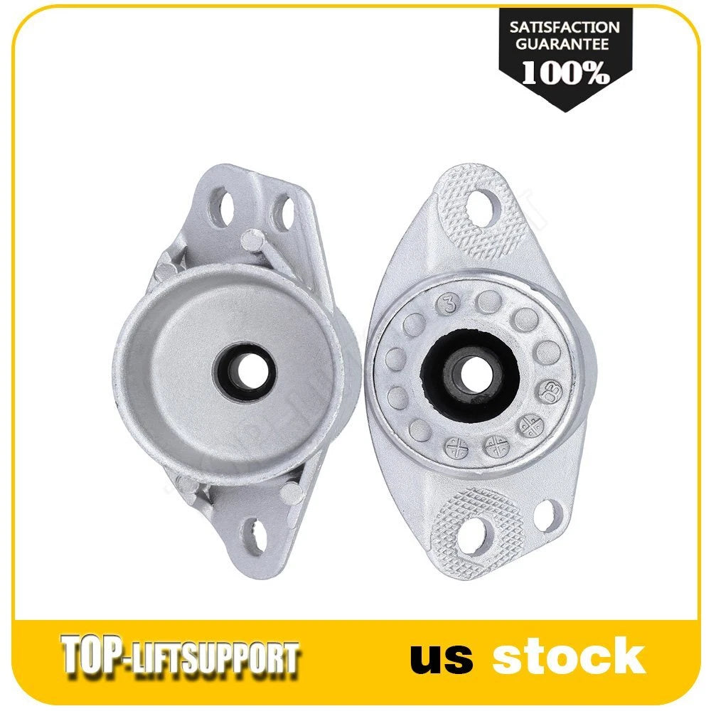 Set of 2 Upper Suspension Strut Mounts for Volkswagen Beetle Golf Jetta