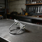 Dual Antenna Mast Clamp Mounting Bracket for WiFi Cellular Poles