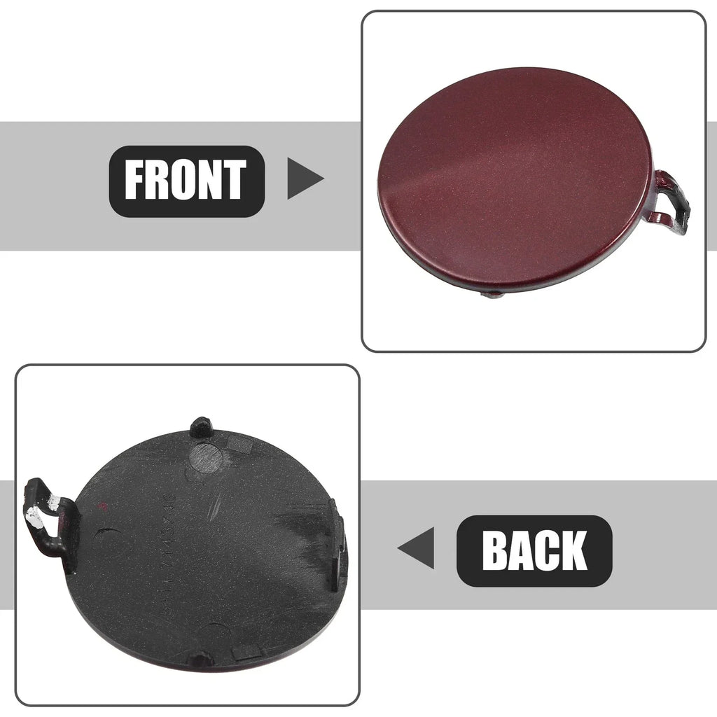 Tow Hook Cover for BMW 3 Series Dark Red