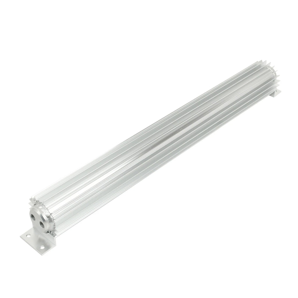 24" Dual Pass Aluminum Finned Transmission Oil Cooler Universal