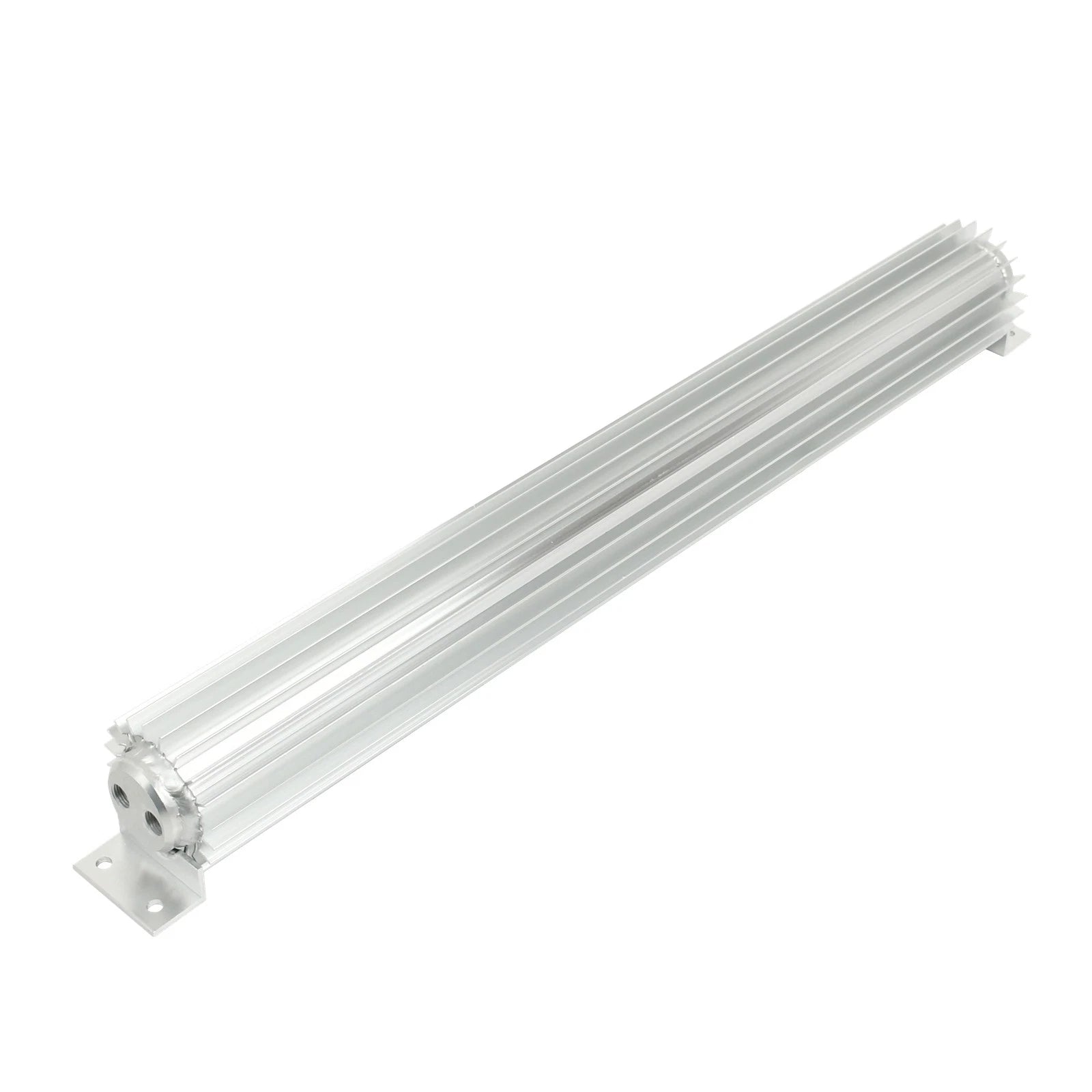 24" Dual Pass Aluminum Finned Transmission Oil Cooler Universal