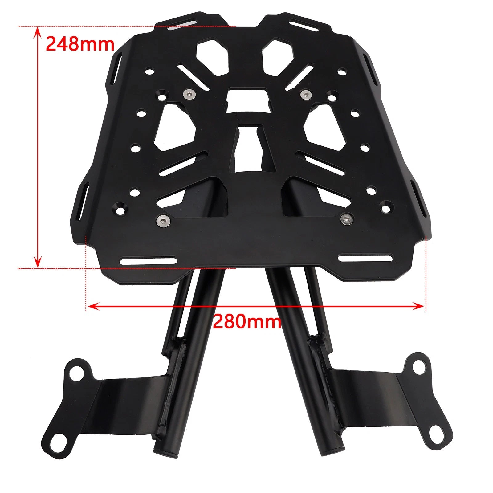 Rear Rack Luggage Carrier for Honda NX 400 NX 500 (2024–2025)