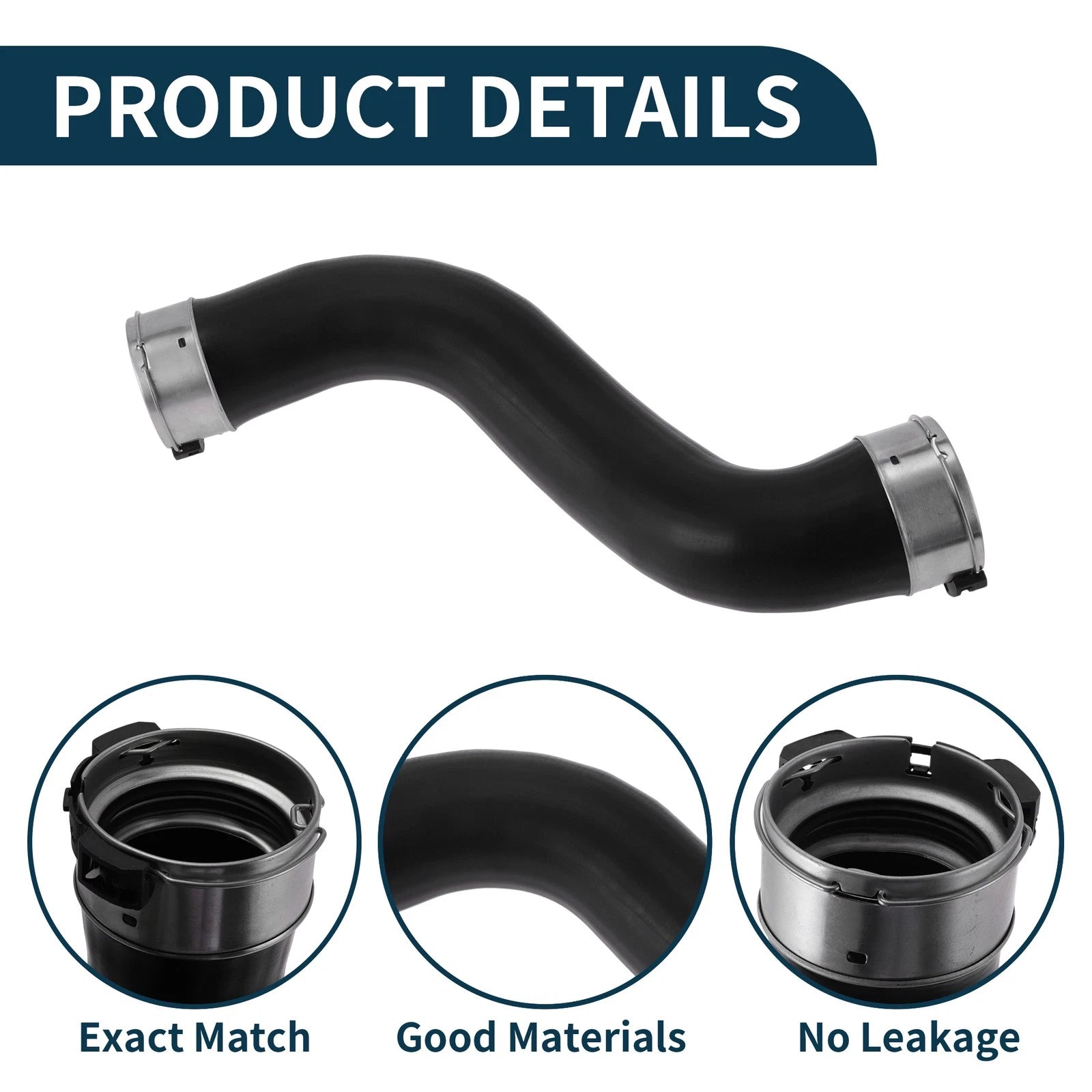 Radiator Hose Heater Hose for Mercedes-Benz C-Klasse W204 (2007–2011) No. 2125280582