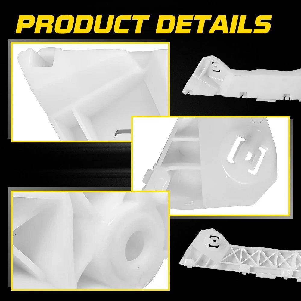 2X Front Bumper Cover Bracket Set for Mazda CX-9 (2007–2015) PY