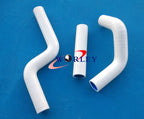 Silicone Hose for Kawasaki KX80/KX85/KX100 (1998-2013) - White
