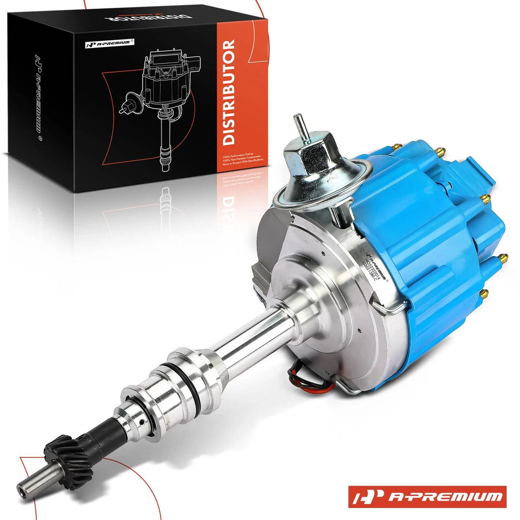 Ignition Distributor with Cap and Rotor for Ford F-150 F-100 (1975–1982)