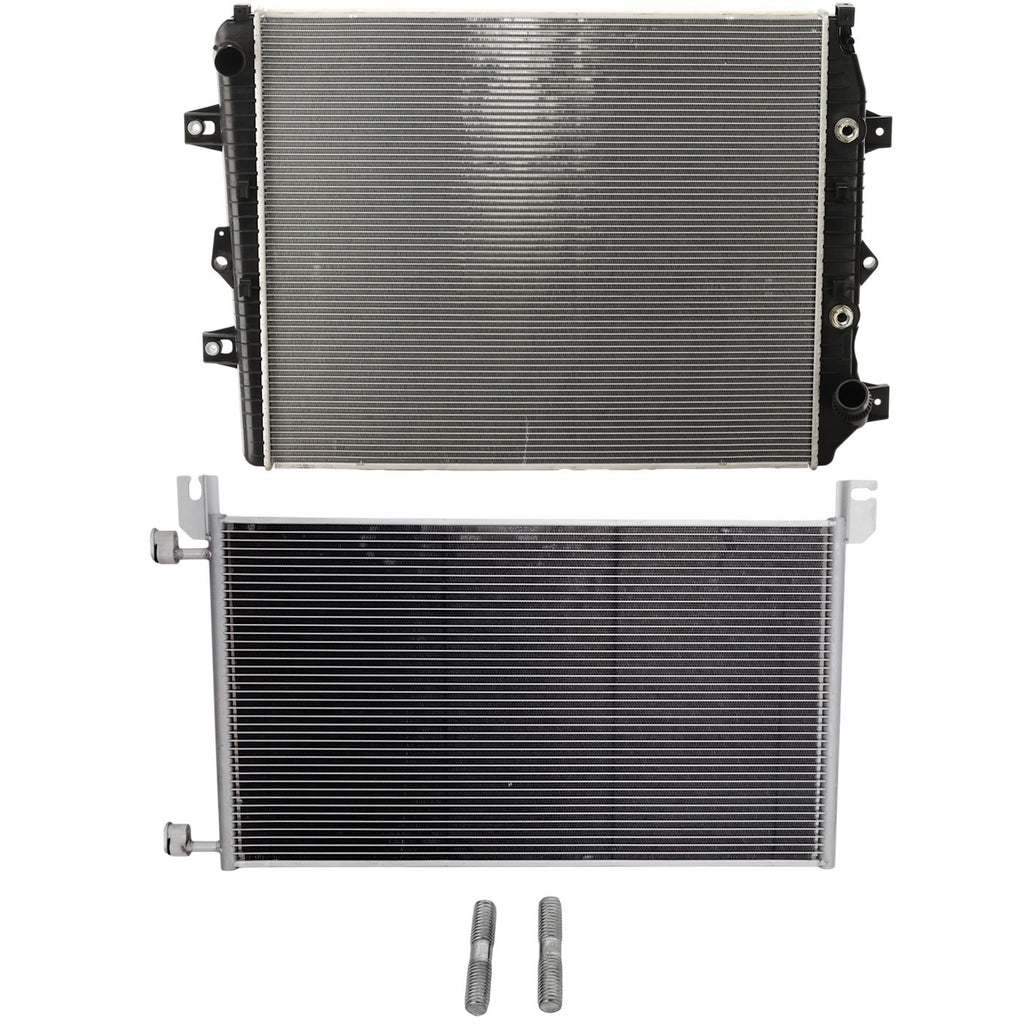 A/C Condenser for Chevy Silverado 2500 HD, Sierra 3500