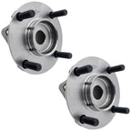 Set of 2 Wheel Hubs for Nissan Cube