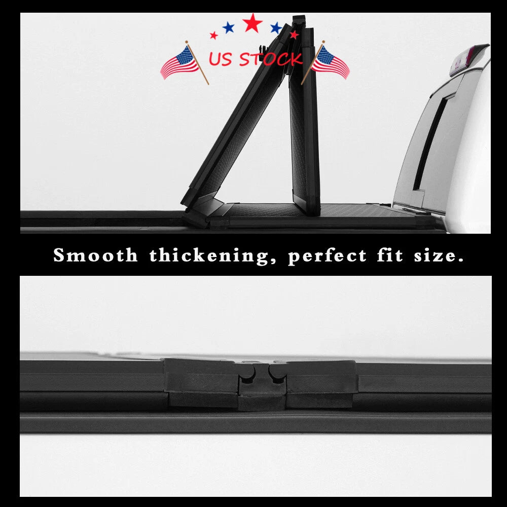 5FT Tri-Fold Hard Tonneau Cover for Toyota Tacoma (2005–2015)