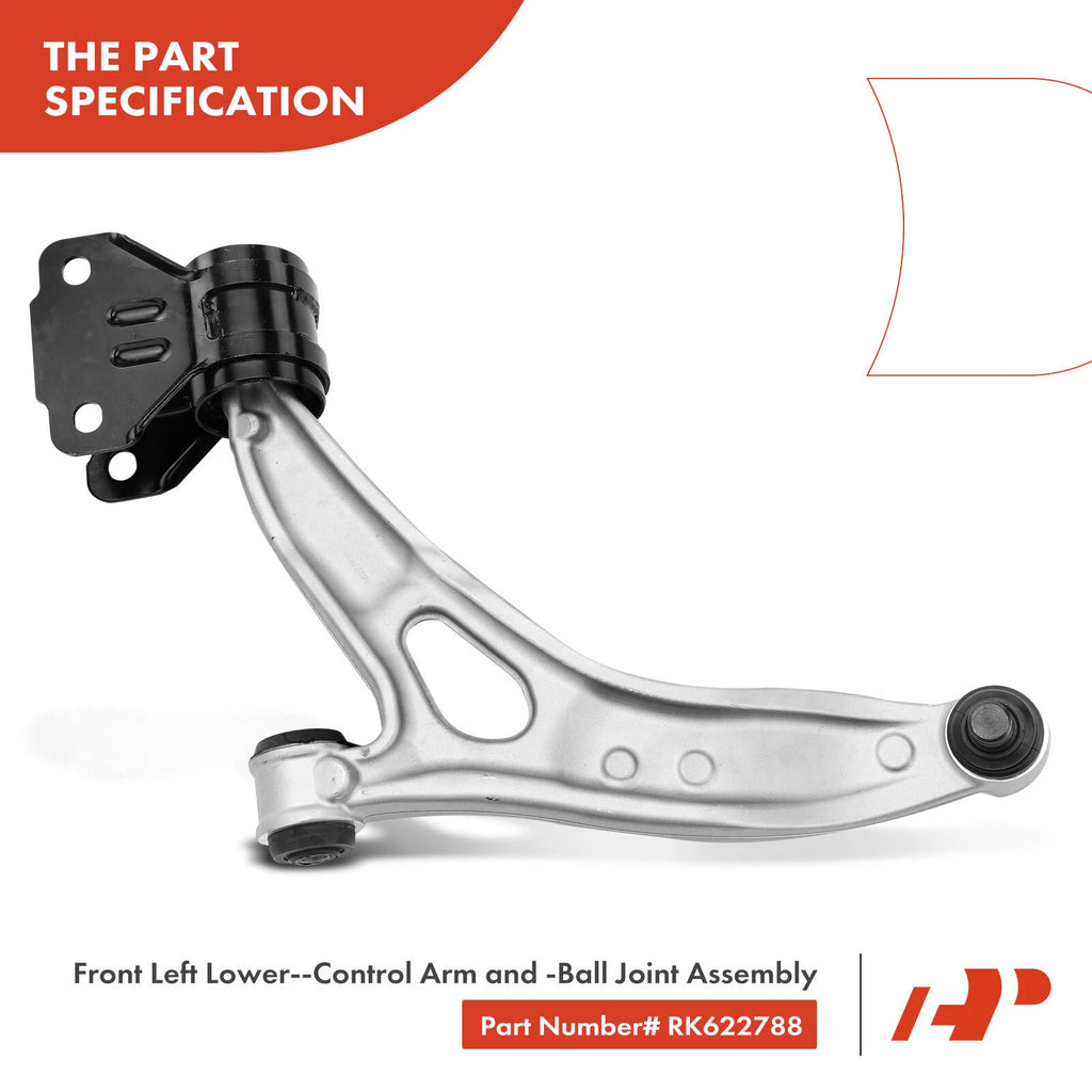 Front Left Lower Control Arm Ball Joint for Ford Focus (2012-2018)
