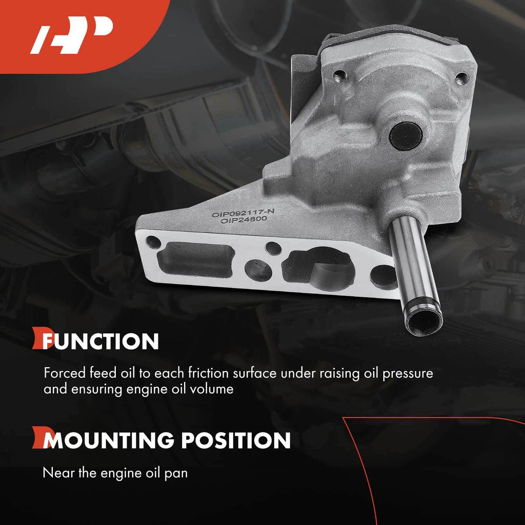 Engine Oil Pump for Buick Century Chevrolet S10 GMC Sonoma (1994–2003)