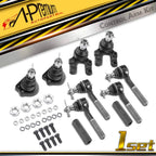 10x Front Ball Joint Tie Rod End for Nissan D21 (1994)