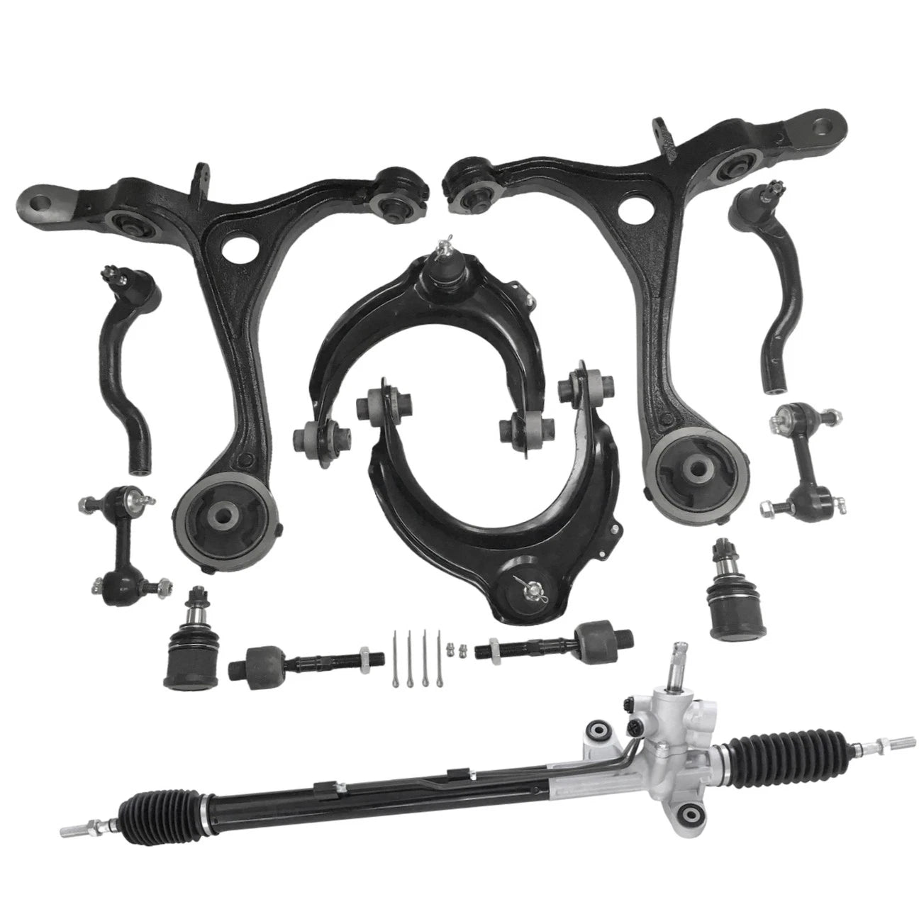Rack & Pinion Control Arm Suspension Kit for Honda Accord (2003–2007) 26-2703