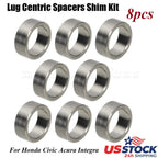 Set of 4 Brake Rotors & Calipers for Mini Cooper (2002–2023)